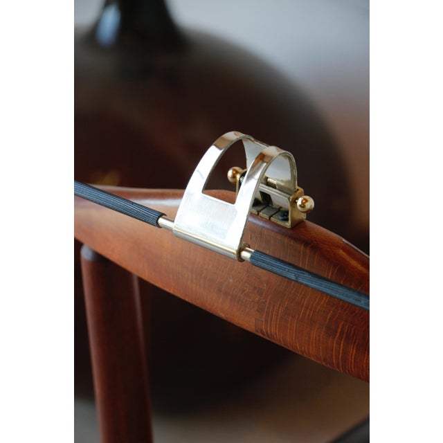 Vintage Italian Valet Stand Chair by Fratelli Reguitti, 1960s For Sale - Image 9 of 18
