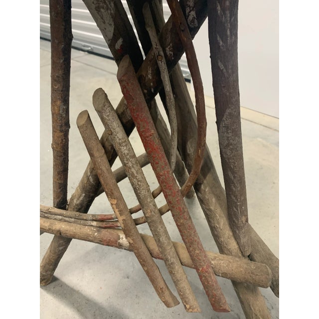 Early 20th Century American Adirondack Table For Sale - Image 10 of 12