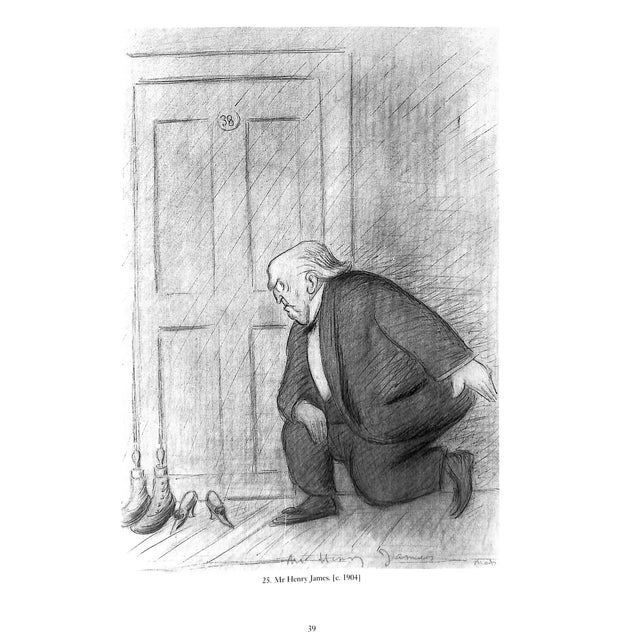 "Max Beerbohm Caricatures" 1997 Hall, N. John For Sale - Image 11 of 12