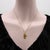 Vintage 22k Gold Nugget Pendant With Pac-Man Resemblance For Sale - Image 9 of 10