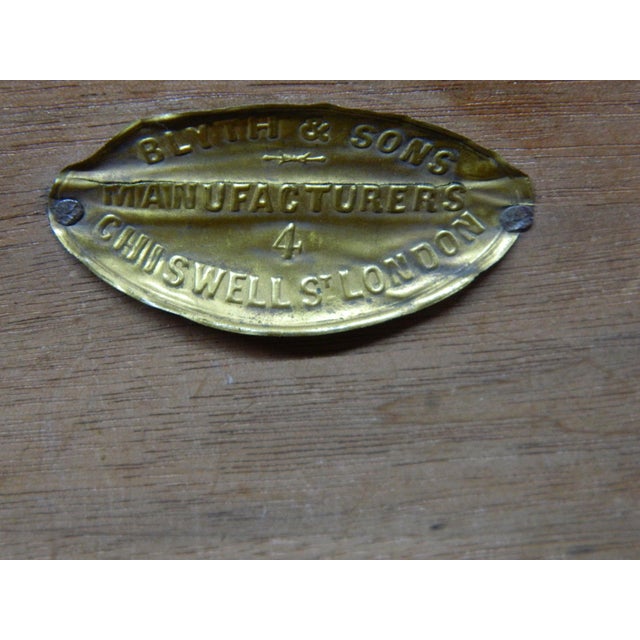 Victorian Walnut Chest of Drawers from Blyth and Sons For Sale - Image 11 of 18