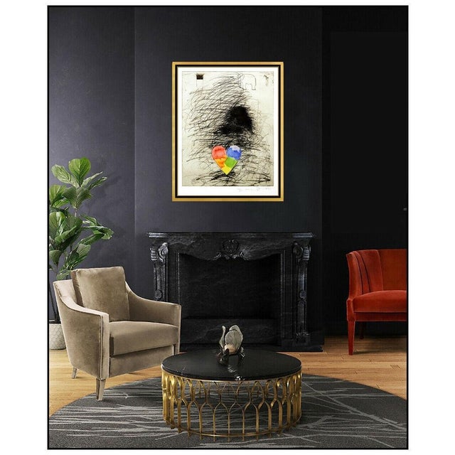 Message us to inquire about custom framing options! (Included for free with every purchase) The artwork listed here is a...