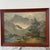 American Mid 20th Century Acrylic Landscape Painting on Board With Original Wood Frame For Sale - Image 3 of 5