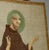 Double Glass Framework with Painted Sheet Depicting San Francesco Italia For Sale - Image 4 of 7