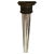 Tommi Parzinger Style Greek Key Brass Floor Lamp, 1960's Mid Century Modern For Sale In Philadelphia - Image 6 of 10