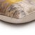 Taupe & Gold Silk Velvet Pillow 20x20 | Handmade Organic Modern Accent Cushion For Sale In San Francisco - Image 6 of 8