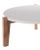 Wood Thomas O'Brien "Vintage Modern" Teak and White Laminate Coffee Table For Sale - Image 7 of 8