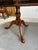 Custom Made Banquet Eastern Black Walnut Two Pedestal Dining Table With Three Leaves, Late 20th Century For Sale - Image 11 of 14