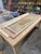 Handcrafted Solid Red Oak Architectural Storm Door For Sale In Indianapolis - Image 6 of 12
