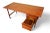 Large Executive Danish Modern Desk in Teak For Sale - Image 10 of 12