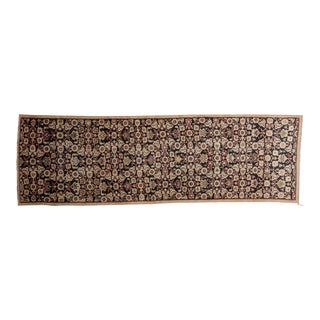 Vintage Distressed Fragment Karabagh Rug Runner - 2'11" X 9'4" For Sale