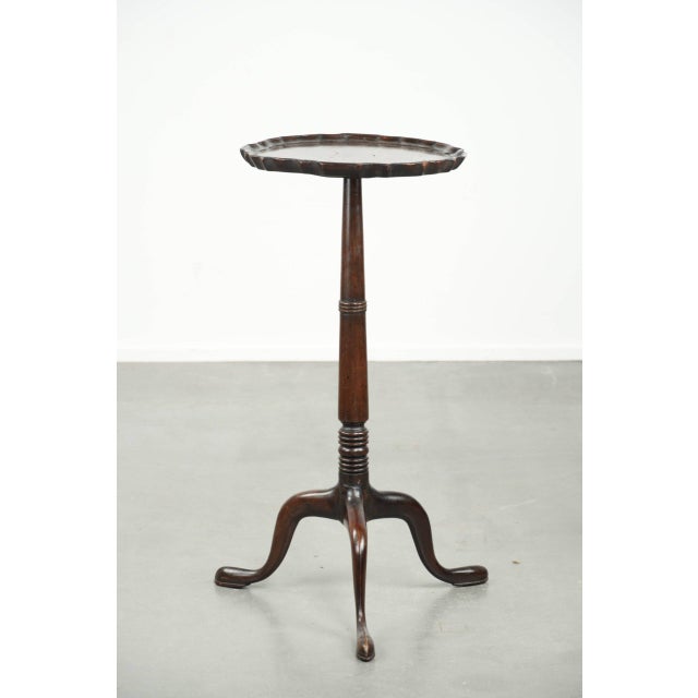 Antique English Wine Plant or Side Table, Late 18th Century For Sale - Image 3 of 11