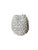 Italian Vintage Italian Textured Sea Urchin Ceramic Studio Vase For Sale - Image 3 of 12