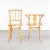1950's Bentwood Debrecen Blonde Dining Chairs - Set Of Six. It is hard to be precise about the origin of these chairs as...