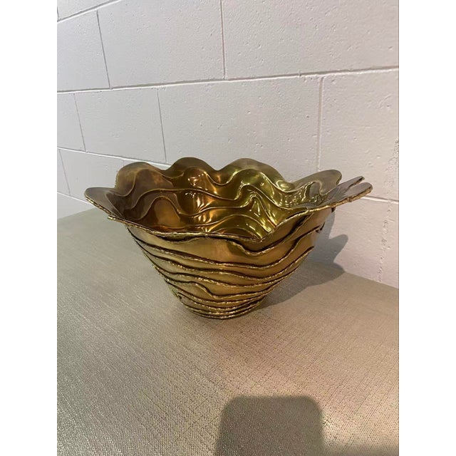 John-Richard Lagen 17.5 X 8.5 Inch Bowl For Sale - Image 4 of 4