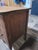 Antique Tiger Oak 2-Drawer Bedside Dresser For Sale - Image 4 of 7