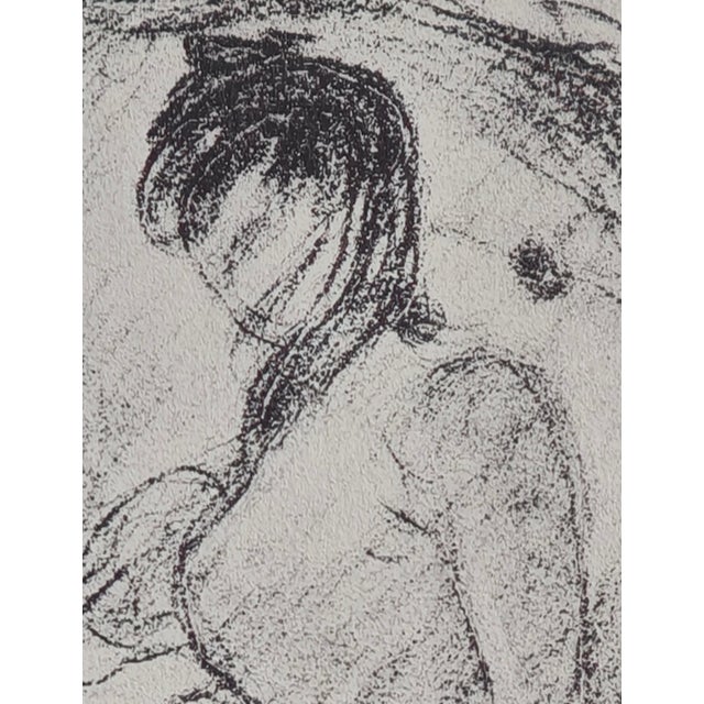 After Claude Monet, Lady with Parasol, 1918, Lithograph For Sale - Image 6 of 12