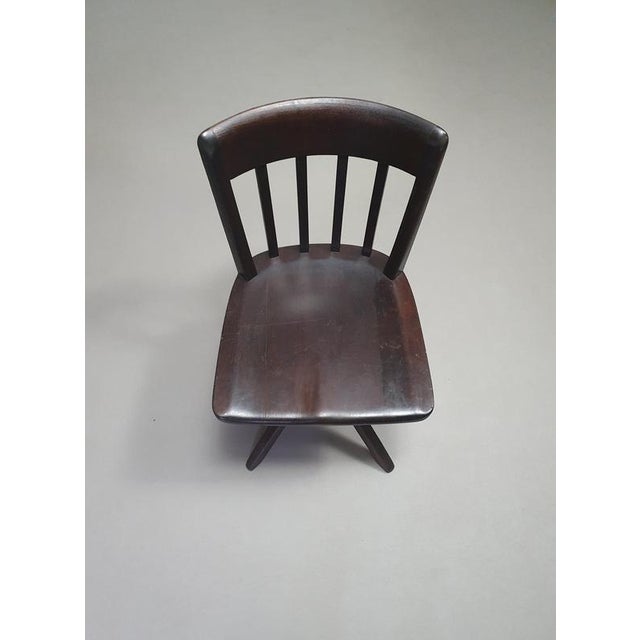 American Office Chair from Rüegg Naegeli For Sale - Image 9 of 14