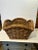 French Country Style Laurel Wicker Basket For Sale - Image 9 of 9
