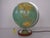 Vintage Illuminated Duo Glass Globe by Paul Oestergaard for Columbus, Germany, 1950s For Sale - Image 4 of 18