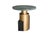 Jojo 30" Modern Green Marble Bistro Table-Contract Grade For Sale In Los Angeles - Image 6 of 6