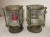 Antique Oceanic Solid Brass Glass Nautical Navigational Ship Deck Lamps - a Pair For Sale - Image 11 of 12