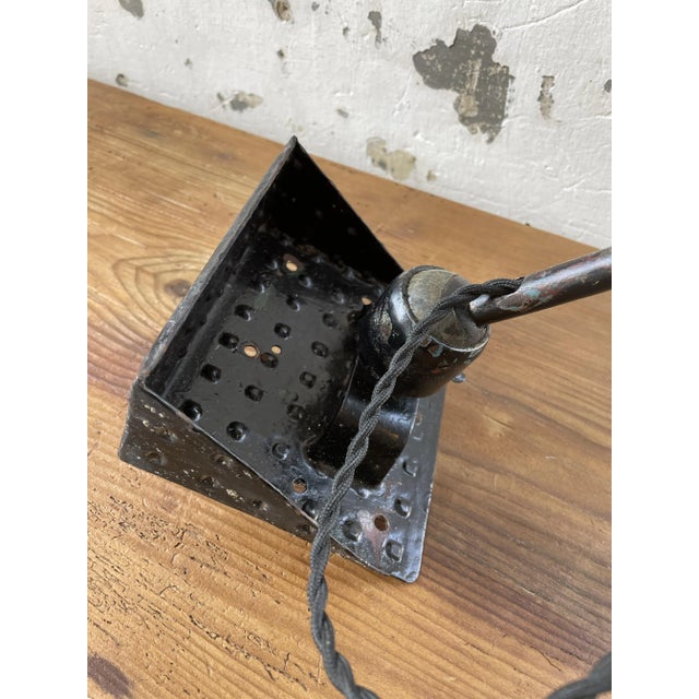 Workshop Ball Joints Table Lamp For Sale - Image 12 of 18