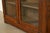 Antique Mission Oak Arts & Crafts Glass Front Bookcase Cabinet by Larkin Co., Circa 1910 For Sale - Image 10 of 15