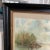 Paint Listed British Artist Bernard Harper Wiles 1883-1966 - Signed Framed Watercolor Painting of Men Fishing For Sale - Image 7 of 12