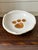 Vintage Signed Ceramic Bowl With Dog Paw Design For Sale - Image 4 of 14