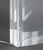 Metal Modern Clear Acrylic and Chrome Table Lamps, Pair For Sale - Image 7 of 8