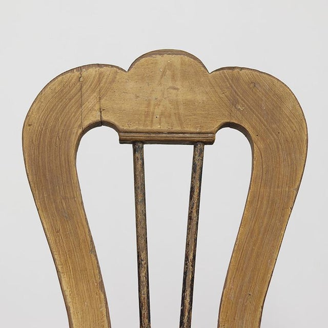 Primitive Folk Art Mountain Chairs, Set of 2 For Sale - Image 6 of 9