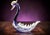 Murano Glass Swan by Archimede Seguso, 1950s For Sale - Image 12 of 13