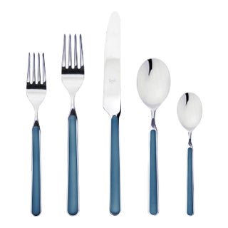 Mepra Fantasia 20-Piece Flatware Set, Sugar Paper For Sale