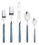 Mepra Fantasia 20-Piece Flatware Set, Sugar Paper For Sale