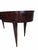 Walter E. Smithe Gramercy Oval Executive Writing Desk in Dark Mahogany Finish A refined Gramercy executive writing desk by...