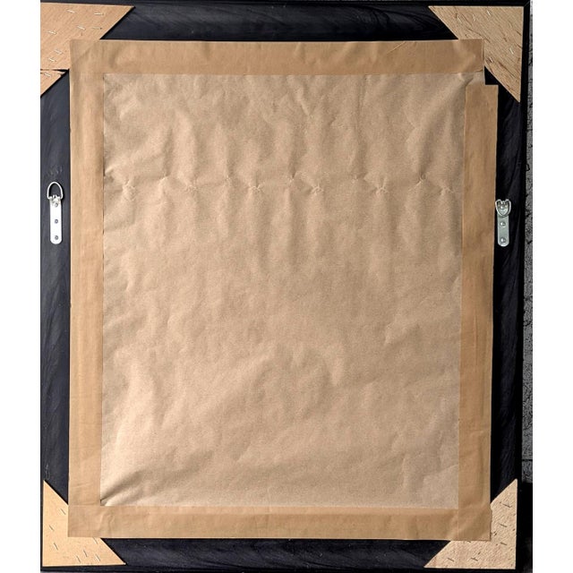 Raspberry Red After Picasso "The Seated Acrobat" 1st Edition 1960 Original Lithograph For Sale - Image 8 of 8