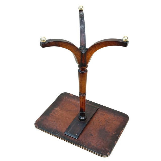 Regency Rosewood and Brass Strung Occasional Table, 1820 For Sale - Image 10 of 13