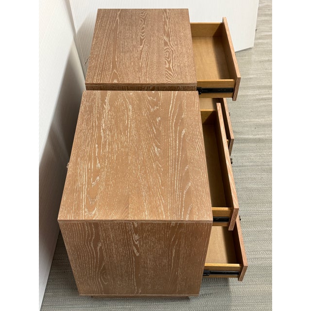 West Elm Matias Nightstands, Pair For Sale - Image 11 of 12