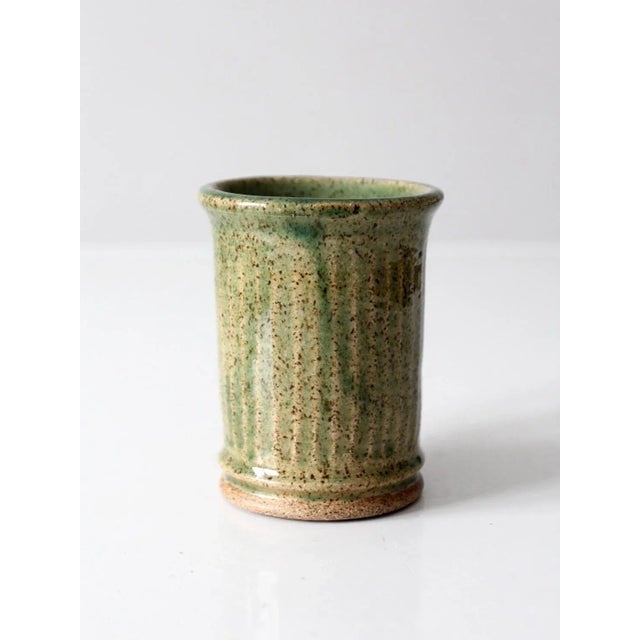 Studio Pottery Mug For Sale - Image 6 of 10