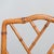 Vintage Faux Bamboo X-Back Dining Chairs, 1970s, Set of 2 For Sale - Image 4 of 9