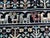 Hand-Knotted Persian Bakhtiari Runner on Black, 2'7" X 11'6" For Sale - Image 4 of 12