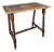 Spanish Barley Twist Table with Inlaid Marquetry Top, Early 20th Century For Sale