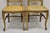 Early 20th Century Antique French Provincial Louis XV Style Carved Walnut Cane Side Chair - A Pair For Sale - Image 5 of 11