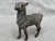 Gray Vintage Cast Iron Deer Bank For Sale - Image 8 of 13