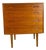 Mid-Century Scandinavian Teak Chest of 4 Drawers For Sale