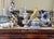 Blue Made in Italy Mid-Century Delft Style Tulipiere For Sale - Image 8 of 13