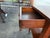 Pair of Vintage Federal Style Mahogany 2 Tier Side Tables on Casters by Mesman For Sale In Washington DC - Image 6 of 12