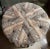 Hollywood Regency Custom Animal Print Tufted Skirted Ottoman Cocktail Table With Matching Pillow For Sale - Image 3 of 8