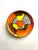 Vintage Ceramic Plate, 1980s, in Flawless conditions. Designed 1980 to 1989